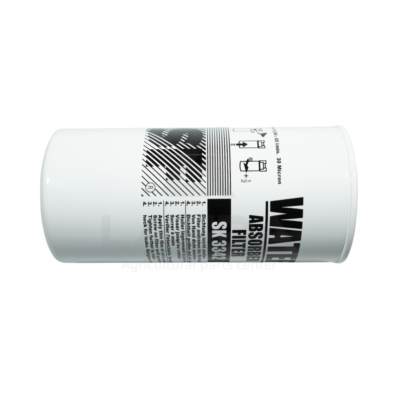 FUEL TANK DECANTER FILTER 30 MICRONS 65L/Mn