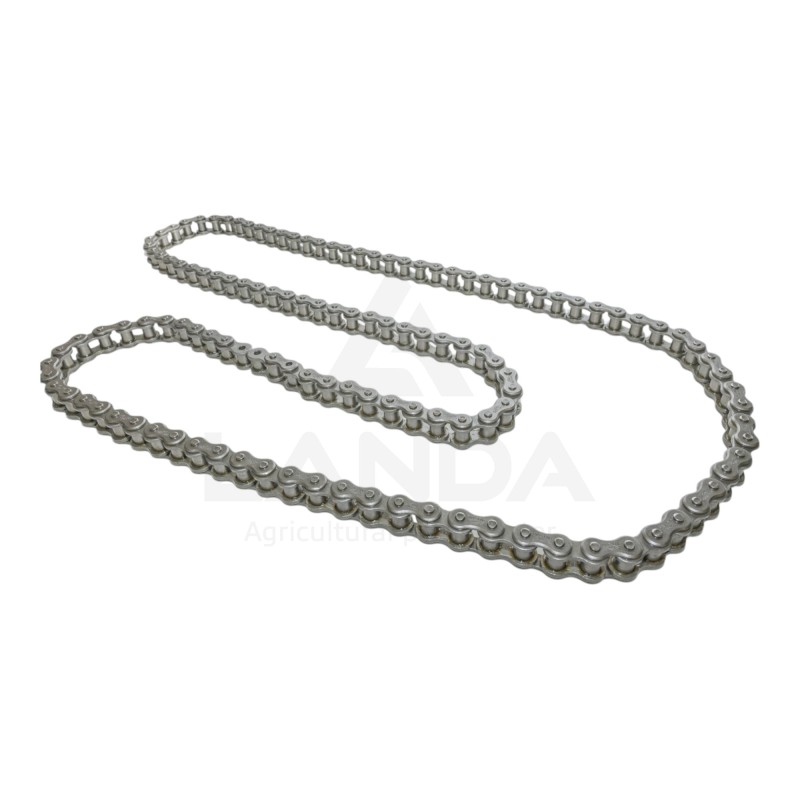 CHAINE A ROULEAUX ASA100H DIAMOND (124 maillons - attache rapide incluse)