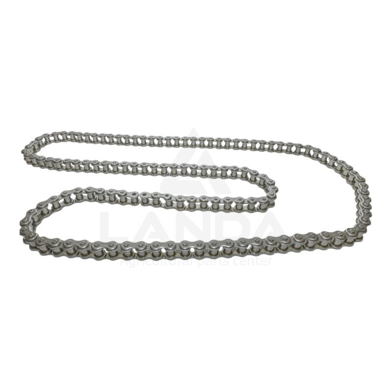 CHAINE A ROULEAUX ASA100H DIAMOND (124 maillons - attache rapide incluse)