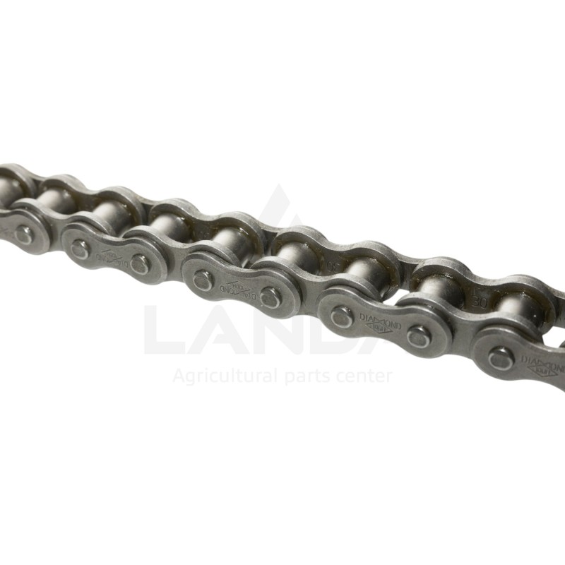 CHAINE A ROULEAUX ASA100H DIAMOND (124 maillons - attache rapide incluse)