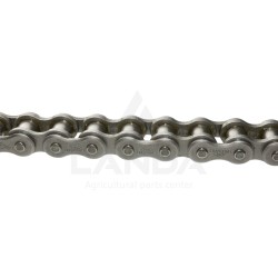 CHAINE A ROULEAUX ASA100H DIAMOND (124 maillons - attache rapide incluse)