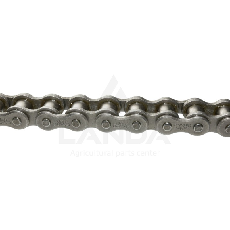 CHAINE A ROULEAUX ASA100H DIAMOND (124 maillons - attache rapide incluse)