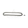 CHAINE A ROULEAUX ASA60H DIAMOND (72 maillons - attache rapide incluse)