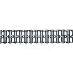 CHAINE DOUBLE A ROULEAUX 16B-2 DIAMOND (76 maillons - attache rapide incluse)