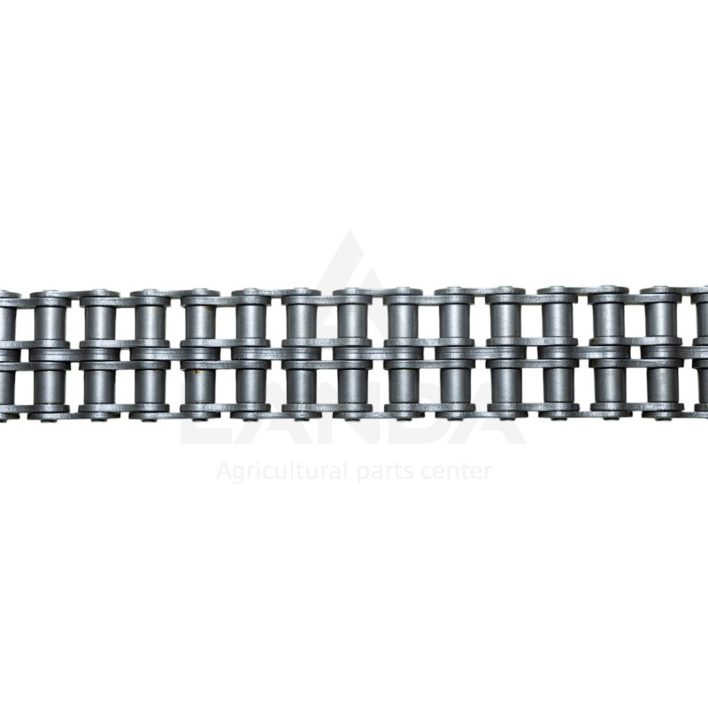 CHAINE DOUBLE A ROULEAUX 16B-2 DIAMOND (76 maillons - attache rapide incluse)