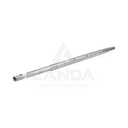 UPPER REAR FEED ROLL SHAFT