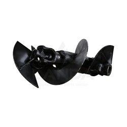 COMPLETE LOWER UNLOADING AUGER