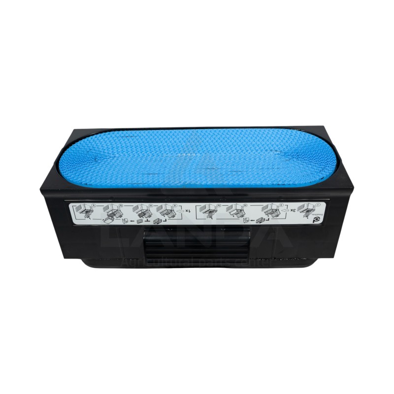 FILTRO AIRE PRINCIPAL OVAL