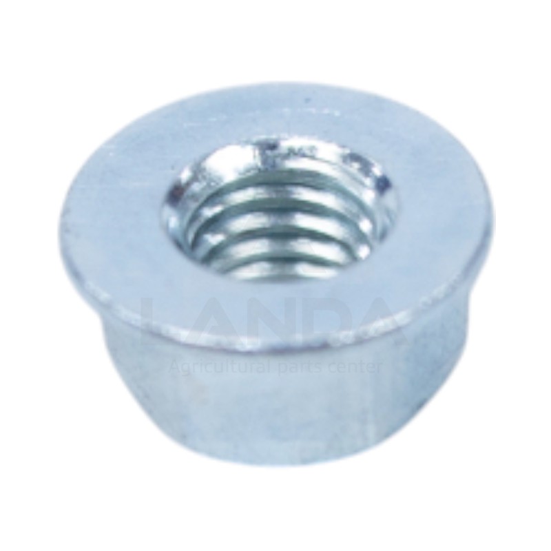 ECROU AUTOBLOCANT M8 - EMBASE LISSE