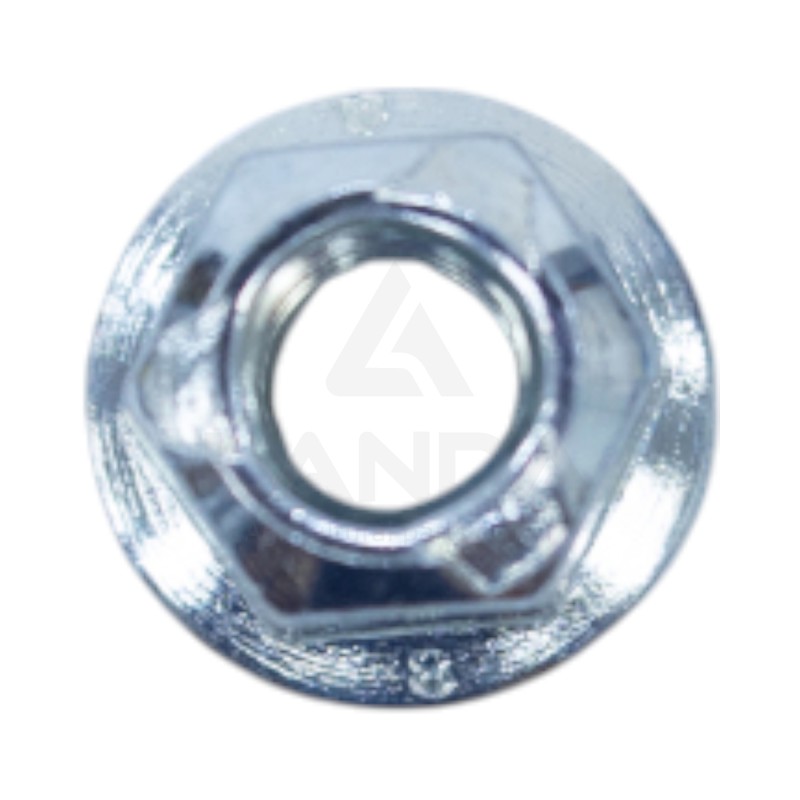 ECROU AUTOBLOCANT M8 - EMBASE LISSE