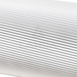 CORN CRACKER ROLLER 105 TOOTH (CHROME PLATED)