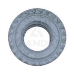 ECROU A EMBASE CRANTEE M12