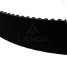 TOOTHED BELT REINFORCED