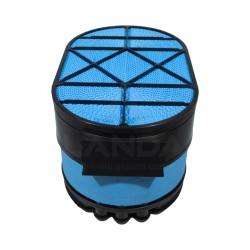 FILTRE A AIR PRINCIPALE Ovale ( Blue Media )