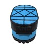 FILTRO AIRE PRINCIPAL OVAL (BLUE MEDIA)