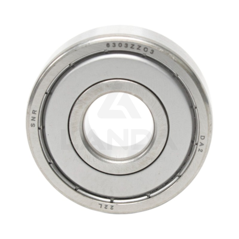 ROULEMENT A BILLES TYPE 6303ZZC3