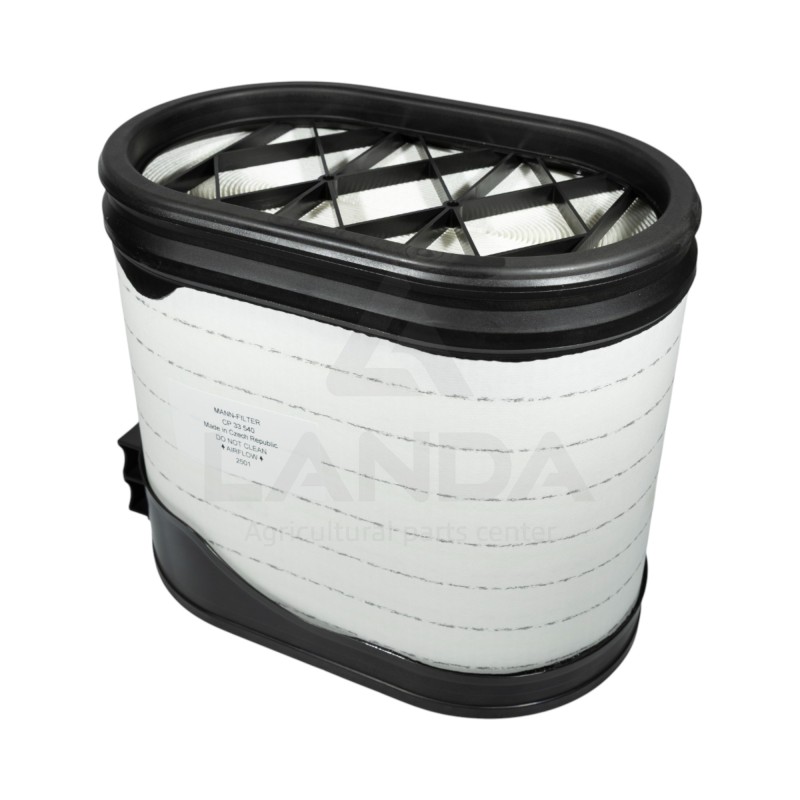 FILTRE A AIR PRINCIPALE Ovale