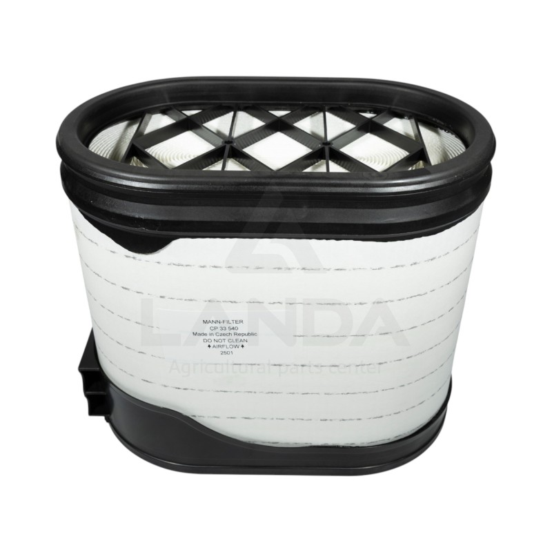 FILTRE A AIR PRINCIPALE Ovale