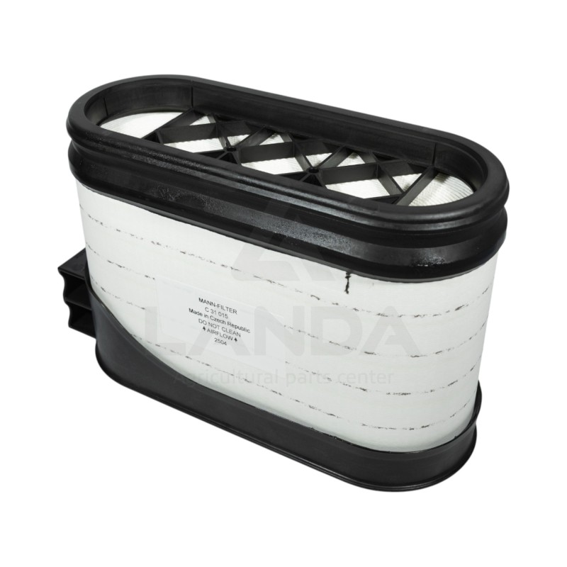 FILTRE A AIR PRINCIPALE Ovale