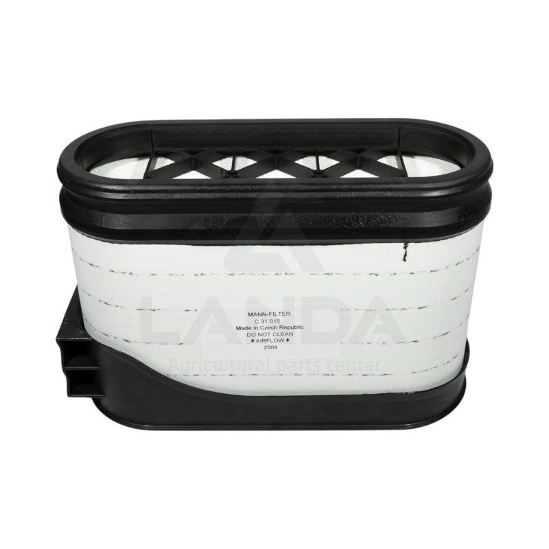 FILTRE A AIR PRINCIPALE Ovale