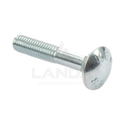 VIS TETE BOMBEE COLLET CARRE (M8x45)
