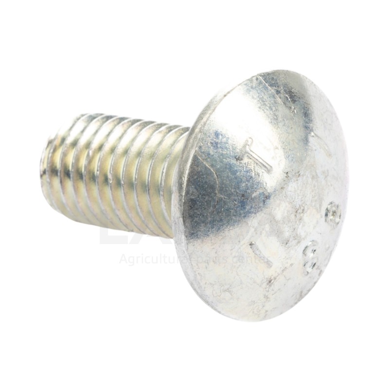 VIS TETE BOMBEE COLLET CARRE COURT (M12x25)