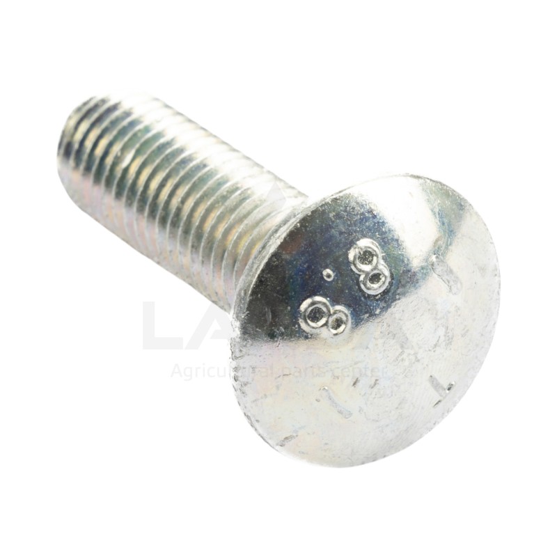 VIS TETE BOMBEE COLLET CARRE COURT (M12x40)