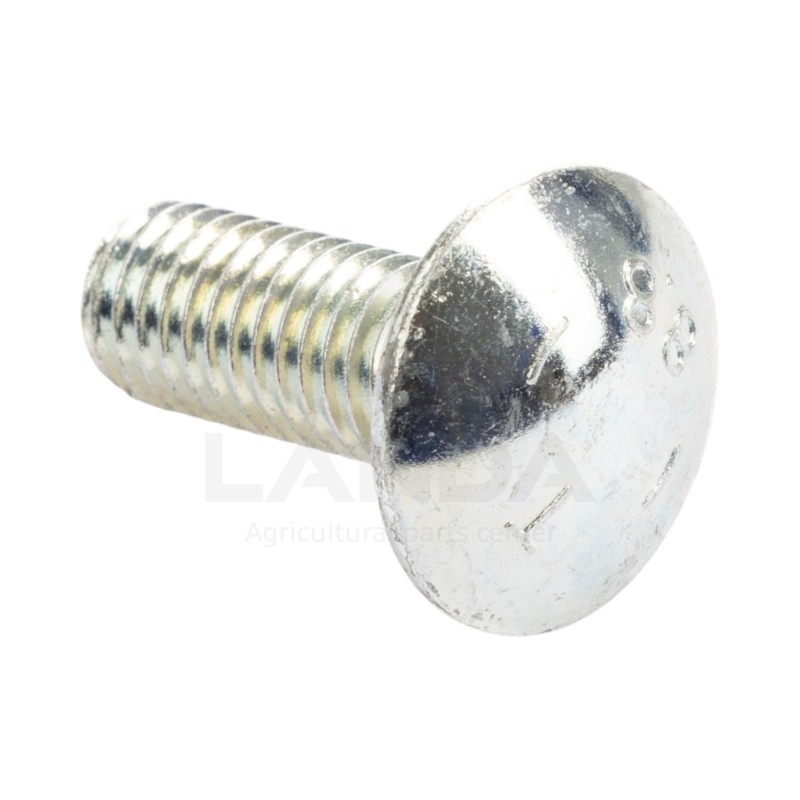 VIS TETE BOMBEE COLLET CARRE COURT (M10X25)