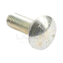 VIS TETE BOMBEE COLLET CARRE COURT (M12x35)