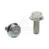 VIS TETE HEXAGONALE A EMBASE LISSE (M10x25)