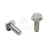 VIS TETE HEXAGONALE A EMBASE LISSE (M10x25)