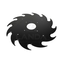 DISQUE DE COUPE LATERAL GAUCHE Ø520