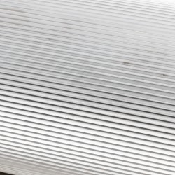 CORN CRACKER ROLLER 118 TOOTH (Chrome Plated)