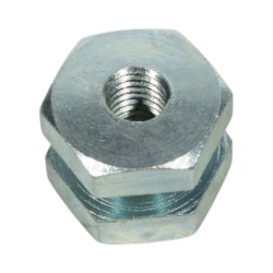 THREADED SPACER FOR CROP LIFTER