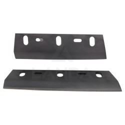 SET OF 2 LH GRASS KNIVE MAX FLOW 630