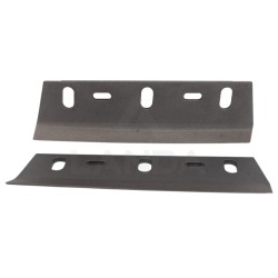 SET OF 2 LH GRASS KNIVE MAX FLOW 630