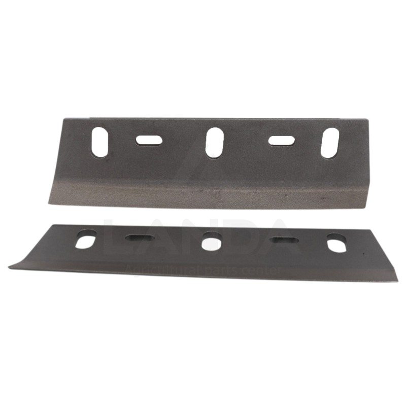 SET OF 2 LH GRASS KNIVE MAX FLOW 630