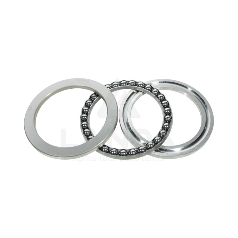 RODAMIENTO AXIAL DE BOLAS DE SIMPLE EFECTO