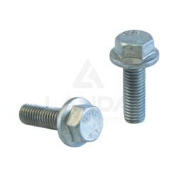 VIS TETE HEXAGONALE A EMBASE LISSE (M10x30)