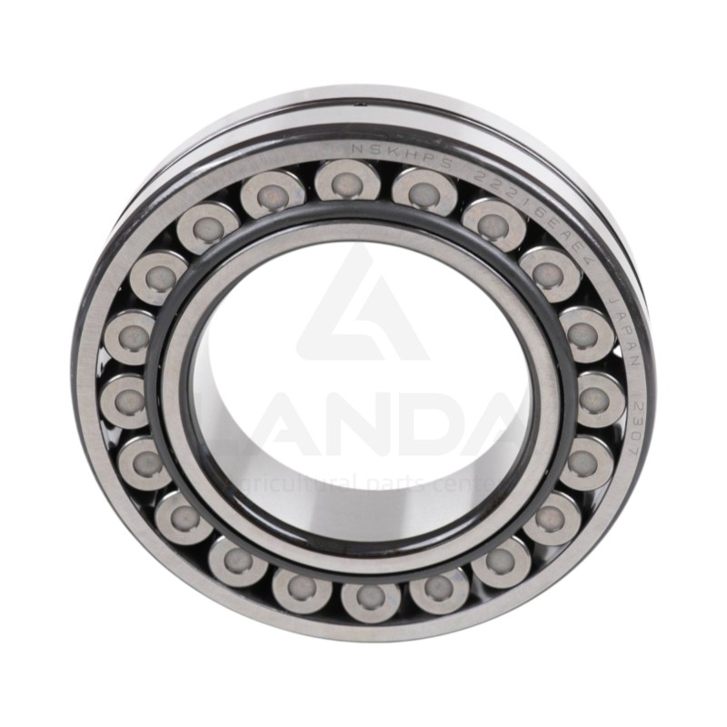 SELF-ALIGNING BALL BEARING