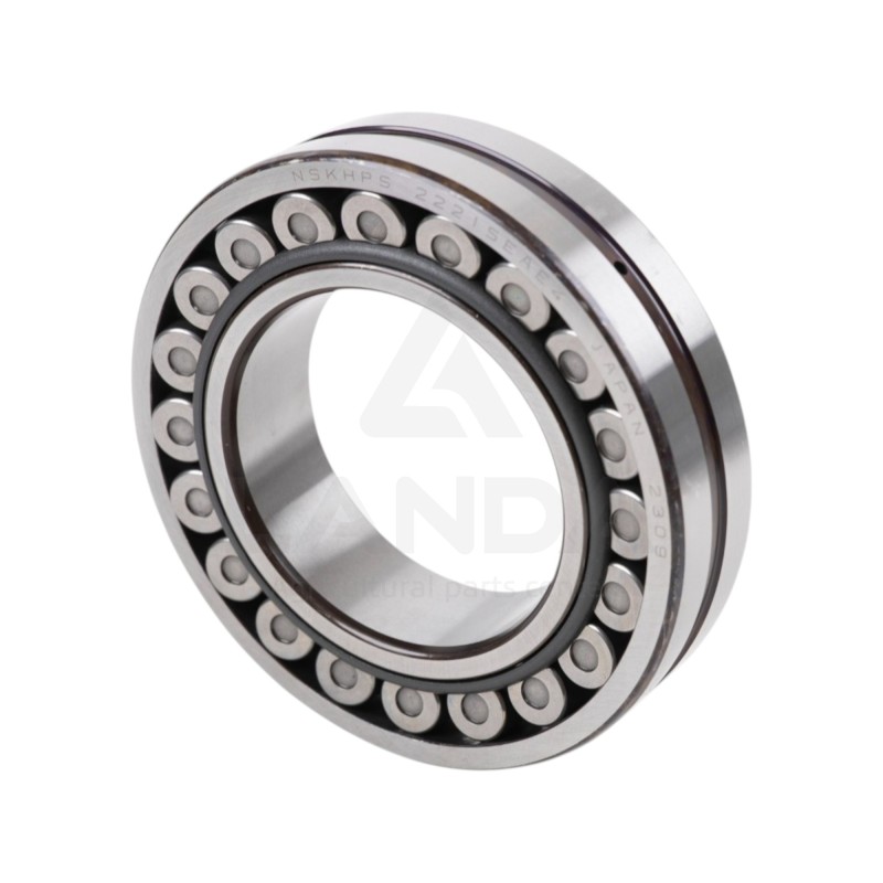 SELF-ALIGNING BALL BEARING