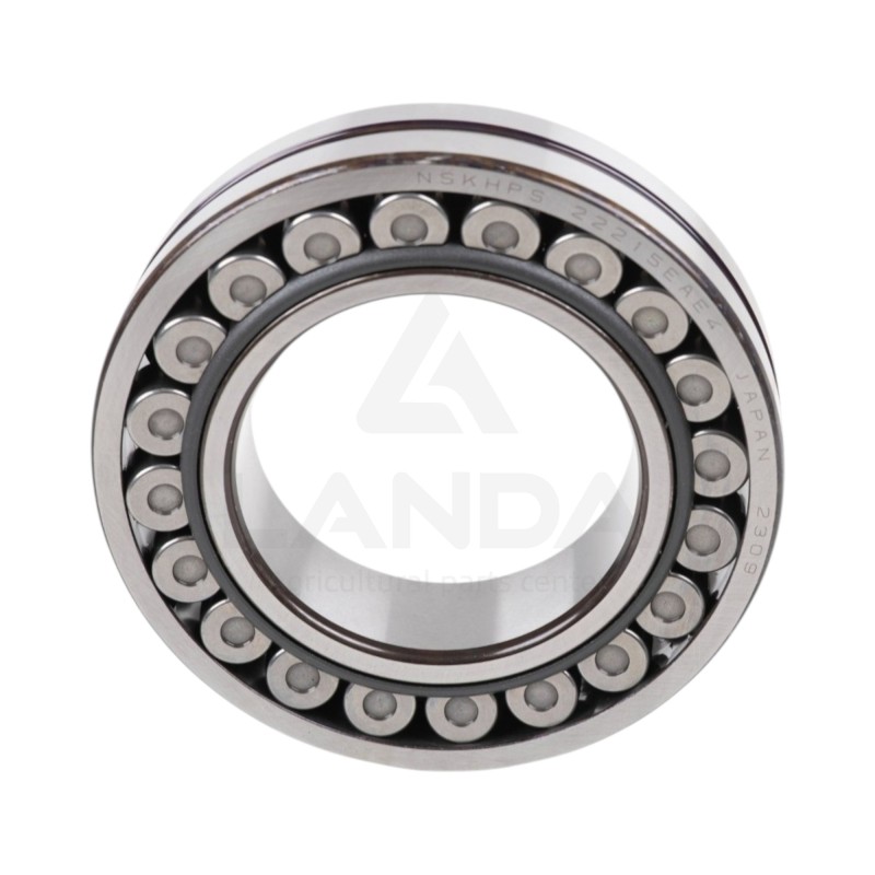 SELF-ALIGNING BALL BEARING