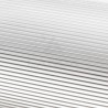 RODILLO CROMO DELANTERO MAIZ CRACKER 110 PUAS, 250MM