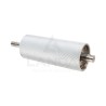 REAR CORN CRACKER (145 TEETH CHROME PLATED, Ø250mm)