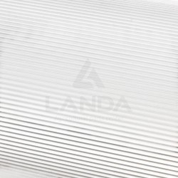 ROULEAU ECLATEUR ARRIERE 145 DENTS (Chrome, Ø250mm)
