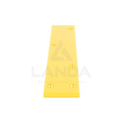 GLISSIERE DE CONVOYEUR PLASTIQUE (388mm)