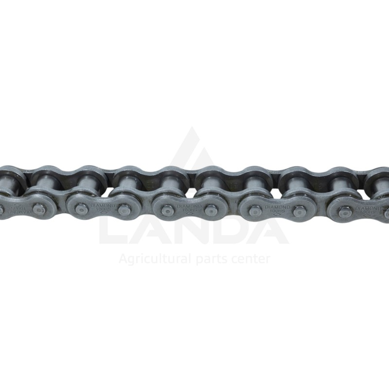 CHAINE A ROULEAUX ASA100H DIAMOND (Le metre / Cdt 3,05m)