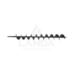 VIS DE FOND DE CAISSON A GRAIN PROPRE RENFORCEE (2085mm)