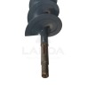 AUGER FOR CLEAN GRAIN IN THE BOTTOM OF CLEANING FUND