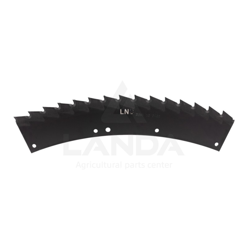CUCHILLA EXTERIOR RESFORZADA COLOR NEGRO SH GRAN ROTOR (3,5 mm)